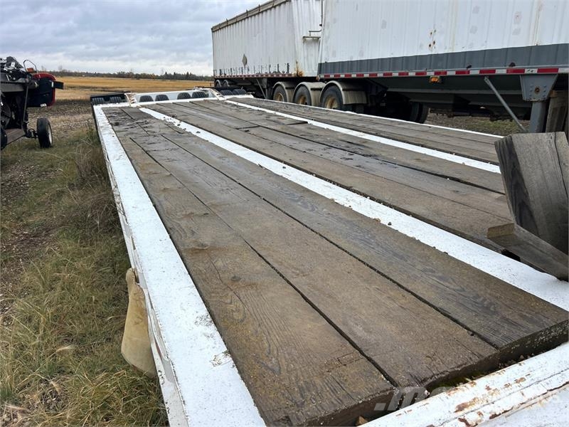 Peerless 30 ft 16-Wheel Removable Gooseneck Step Deck Trail لوادر منخفضة