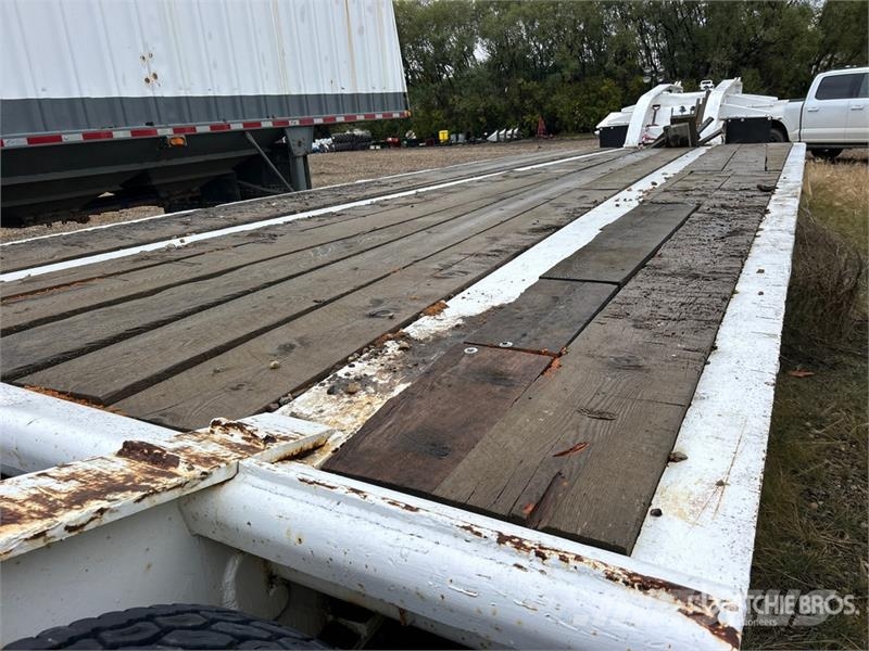 Peerless 30 ft 16-Wheel Removable Gooseneck Step Deck Trail لوادر منخفضة