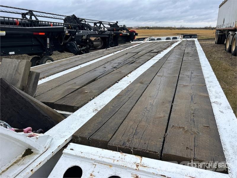 Peerless 30 ft 16-Wheel Removable Gooseneck Step Deck Trail لوادر منخفضة
