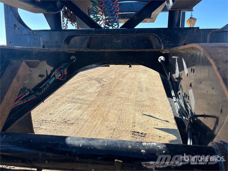Peerless 32 ft Super B-Train Lead Short Wood Log Trailer مقطورات أشجار