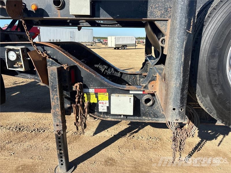 Peerless 32 ft Super B-Train Lead Short Wood Log Trailer مقطورات أشجار