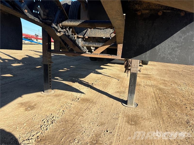 Peerless 32 ft Super B-Train Lead Short Wood Log Trailer مقطورات أشجار