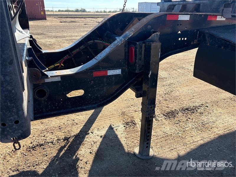 Peerless 32 ft Super B-Train Lead Short Wood Log Trailer مقطورات أشجار