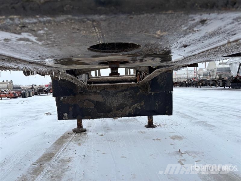 Peerless 32 ft Super B-Train Lead Hayrack Log Trailer Hout-Aanhangers
