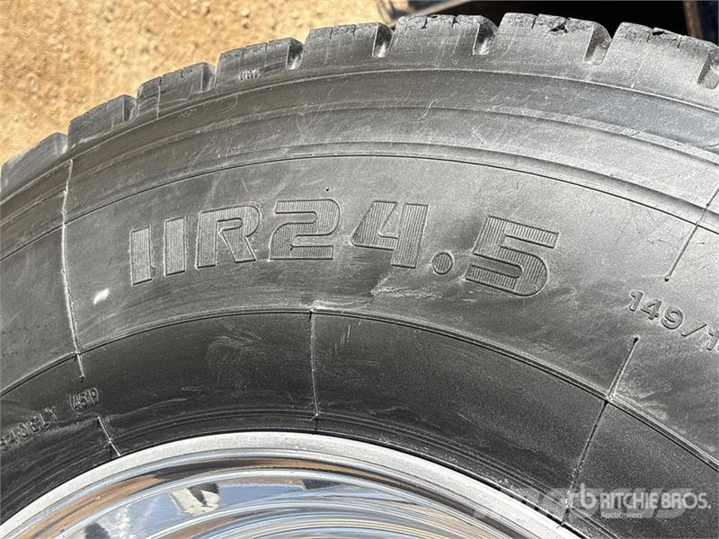 Peerless 32 ft Super B-Train Lead Short Wood Log Trailer مقطورات أشجار