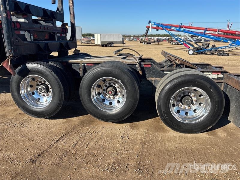 Peerless 32 ft Super B-Train Lead Short Wood Log Trailer مقطورات أشجار