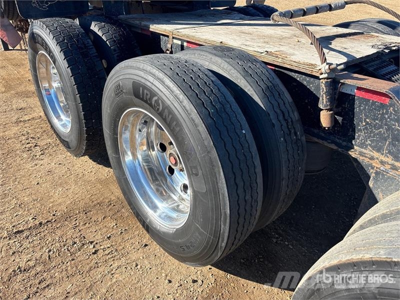 Peerless 32 ft Super B-Train Lead Short Wood Log Trailer مقطورات أشجار