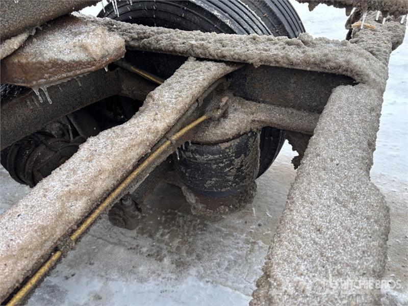 Peerless 32 ft Super B-Train Lead Hayrack Log Trailer Hout-Aanhangers