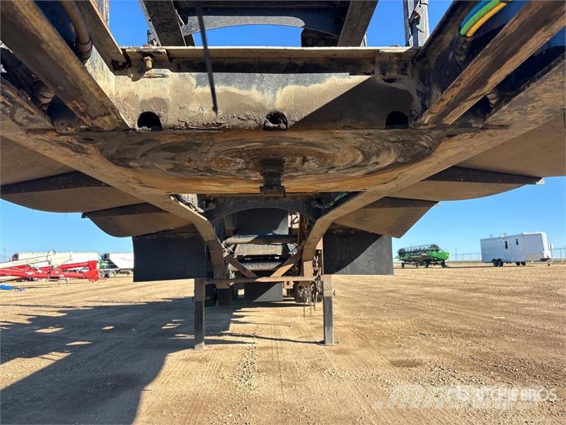 Peerless 32 ft Super B-Train Lead Short Wood Log Trailer مقطورات أشجار