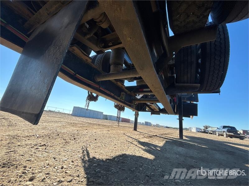 Peerless 32 ft Super B-Train Lead Short Wood Log Trailer مقطورات أشجار