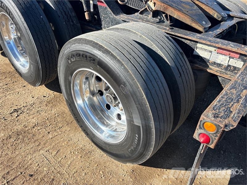 Peerless 32 ft Super B-Train Lead Short Wood Log Trailer مقطورات أشجار