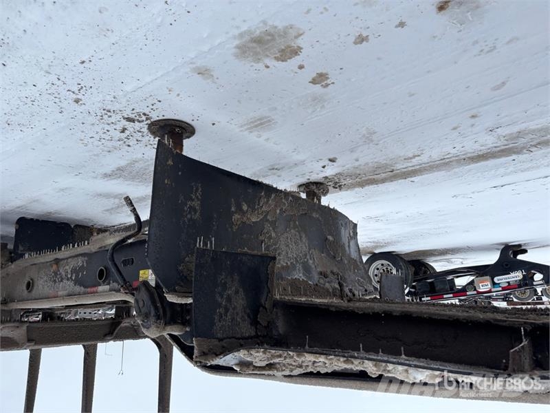 Peerless 32 ft Super B-Train Lead Hayrack Log Trailer Hout-Aanhangers