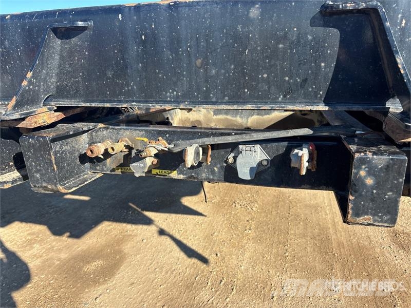 Peerless 32 ft Super B-Train Lead Short Wood Log Trailer مقطورات أشجار
