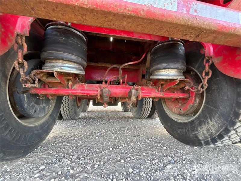 Peerless 48 ft Tri/A Flatbed Oilfield Trailer Macchine utensili