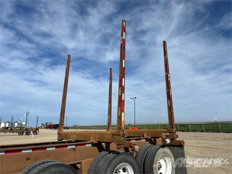 Peerless 48 ft Tri/A Log Trailer Prívesy na prepravu dreva