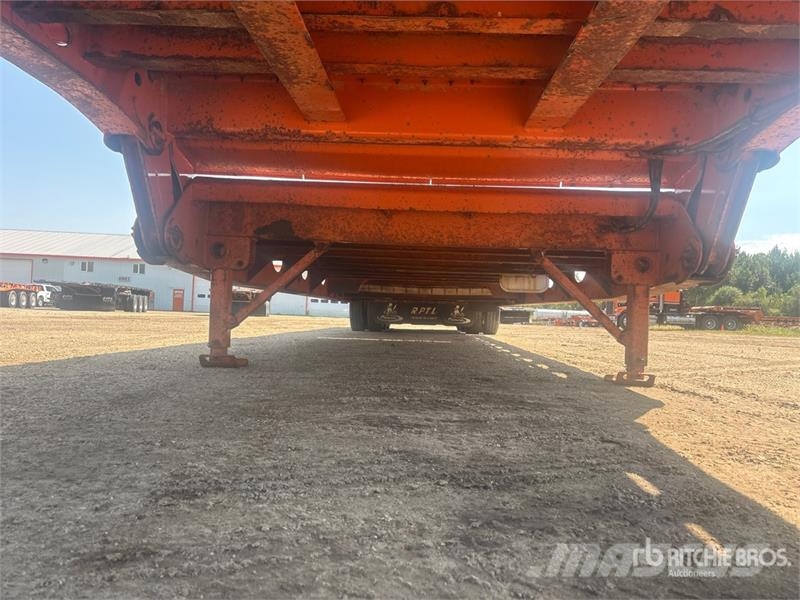 Peerless 52 ft Tri/A Folding Neck Trailer Tieflader