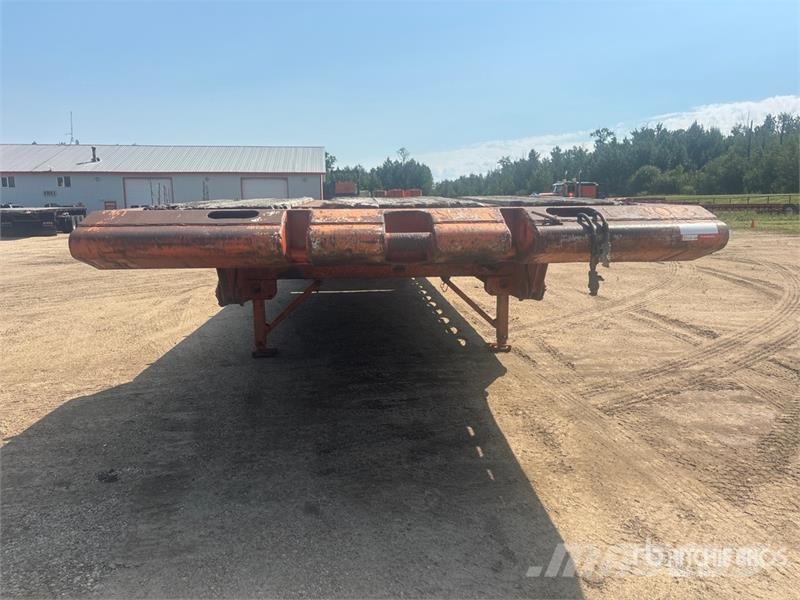 Peerless 52 ft Tri/A Folding Neck Trailer Tieflader
