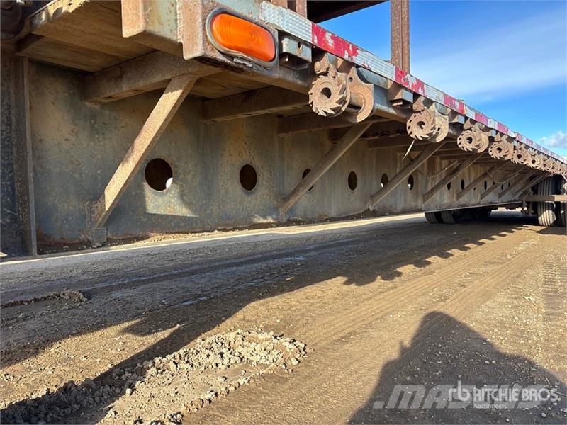 Peerless 53 ft Sprayer Transport Trailer Інші причепи