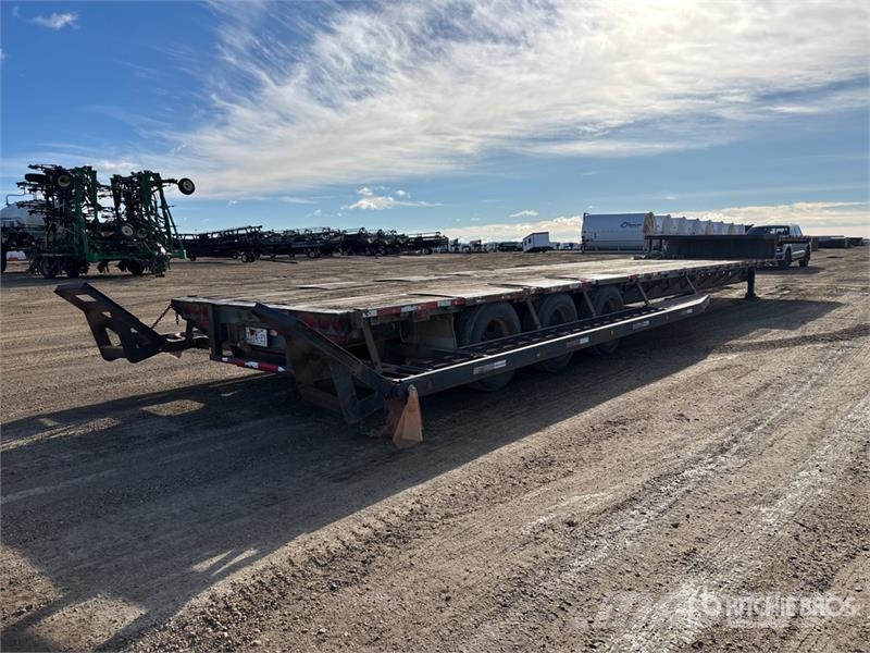 Peerless 53 ft Sprayer Transport Trailer Інші причепи