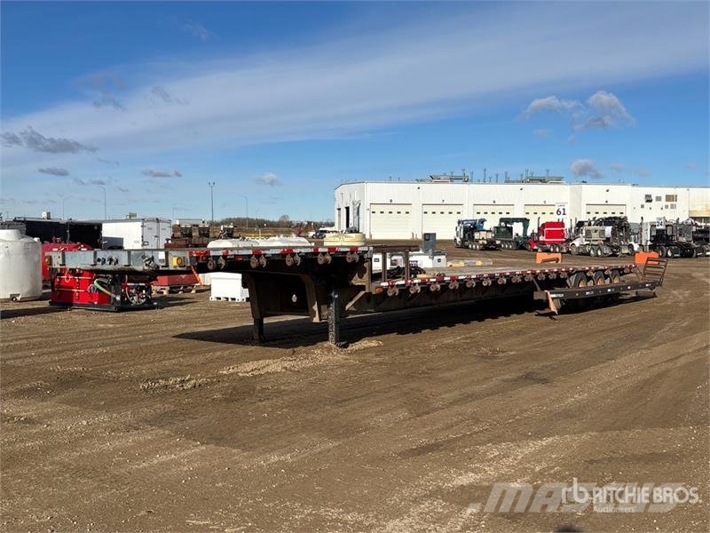 Peerless 53 ft Sprayer Transport Trailer Інші причепи