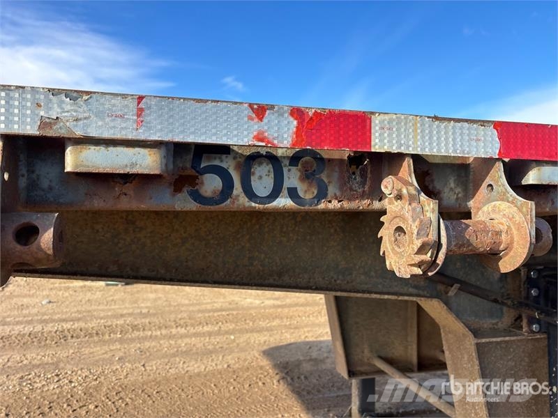 Peerless 53 ft Sprayer Transport Trailer Інші причепи
