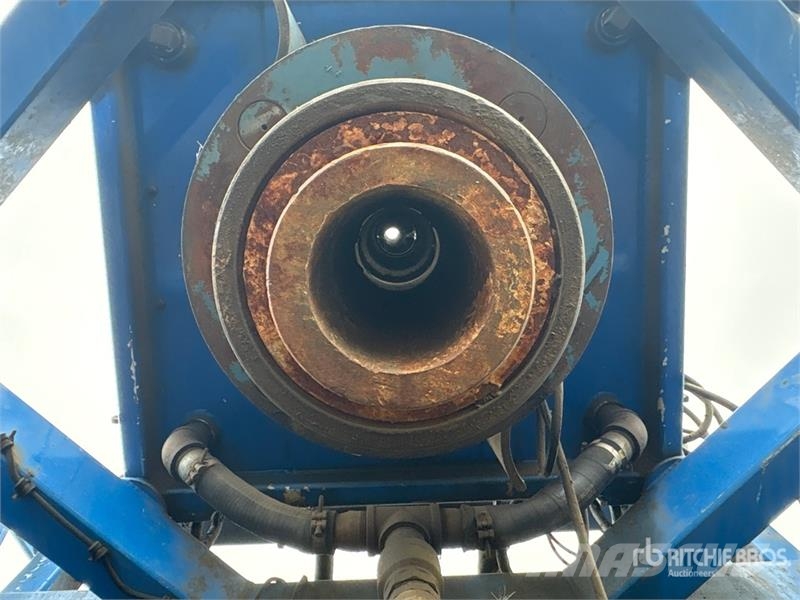 Peerless CH-55-24A 24 Wheel Coil Tubing Reel Trailer Оборудование для переработки