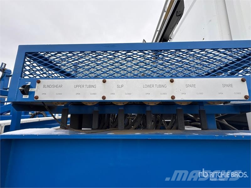 Peerless CH-55-24A 24 Wheel Coil Tubing Reel Trailer Оборудование для переработки