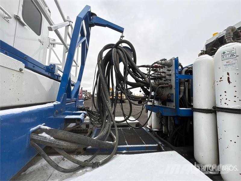 Peerless CH-55-24A 24 Wheel Coil Tubing Reel Trailer Оборудование для переработки