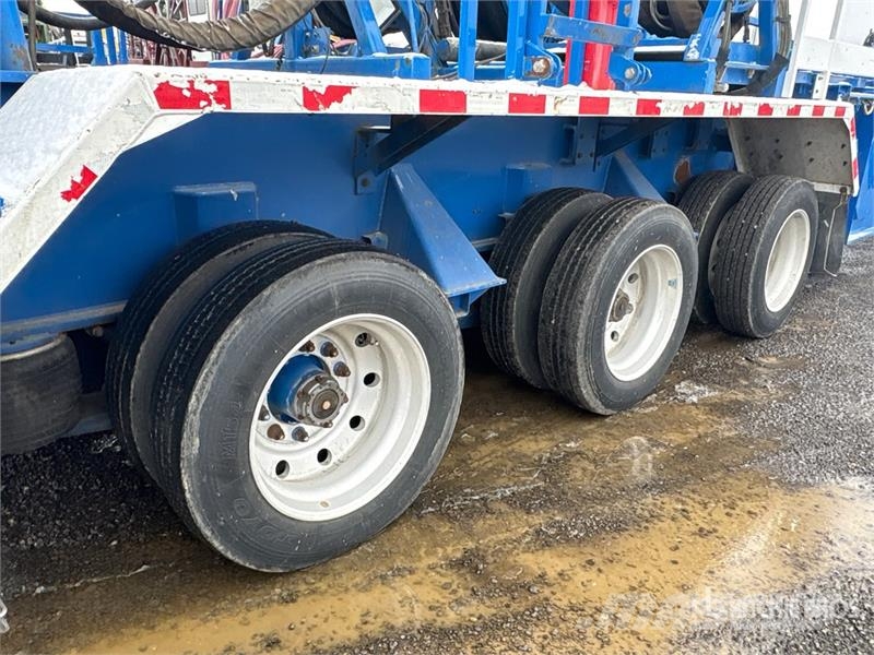 Peerless CH-55-24A 24 Wheel Coil Tubing Reel Trailer Оборудование для переработки
