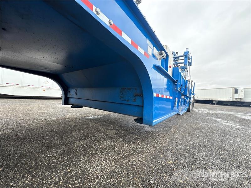 Peerless CH-55-24A 24 Wheel Coil Tubing Reel Trailer Оборудование для переработки