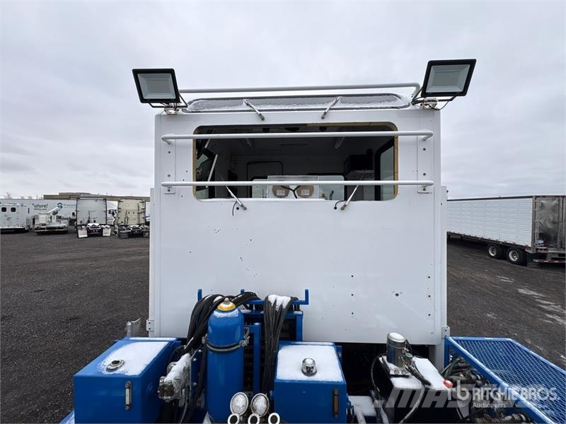 Peerless CH-55-24A 24 Wheel Coil Tubing Reel Trailer Оборудование для переработки
