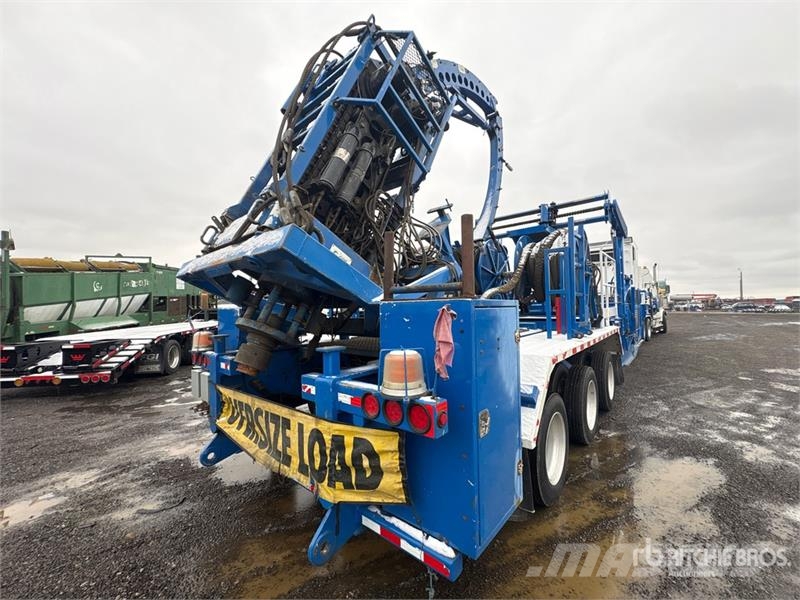Peerless CH-55-24A 24 Wheel Coil Tubing Reel Trailer Оборудование для переработки