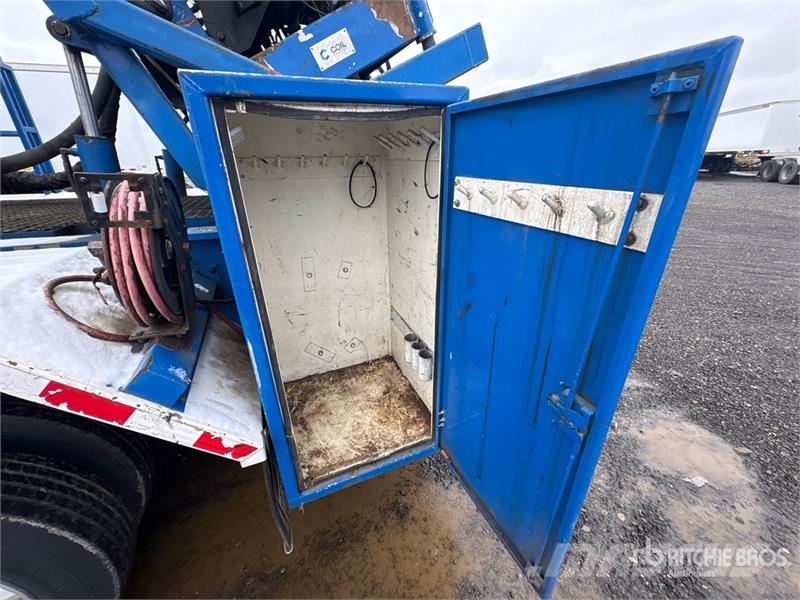 Peerless CH-55-24A Coil Tubing Reel Trailer Procesapparatuur en machines