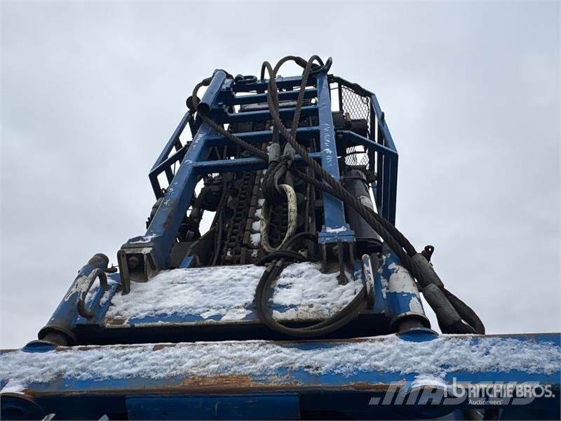Peerless CH-55-24A Coil Tubing Reel Trailer Procesapparatuur en machines