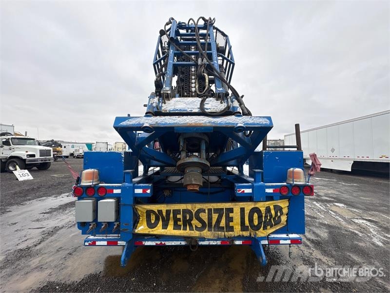 Peerless CH-55-24A Coil Tubing Reel Trailer Procesapparatuur en machines