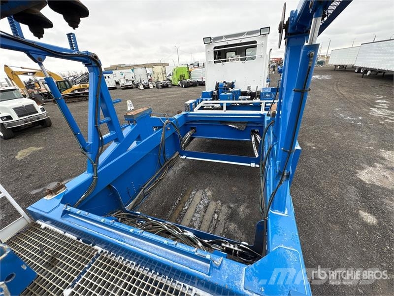 Peerless CH-55-24A Coil Tubing Reel Trailer Procesapparatuur en machines