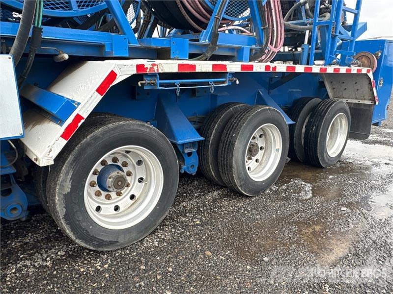 Peerless CH-55-24A Coil Tubing Reel Trailer Procesapparatuur en machines
