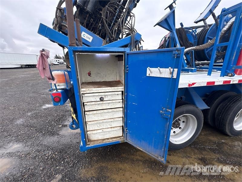Peerless CH-55-24A Coil Tubing Reel Trailer Procesapparatuur en machines