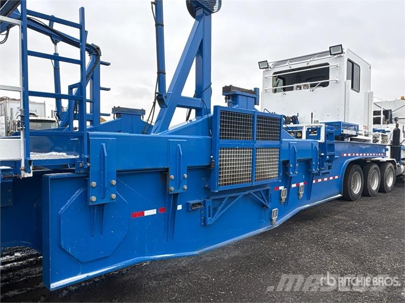 Peerless CH-55-24A Coil Tubing Reel Trailer Procesapparatuur en machines
