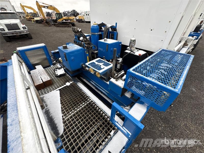 Peerless CH-55-24A Coil Tubing Reel Trailer Procesapparatuur en machines