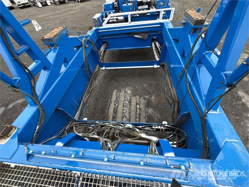 Peerless CH-55-24A Coil Tubing Reel Trailer Procesapparatuur en machines