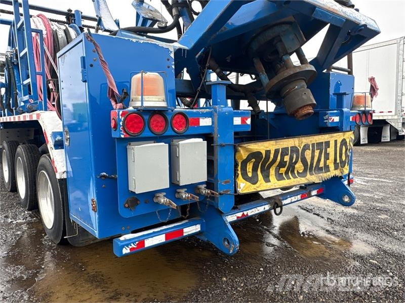 Peerless CH-55-24A Coil Tubing Reel Trailer Procesapparatuur en machines