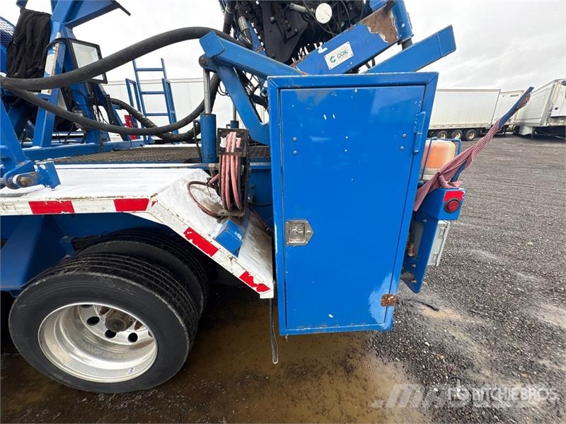 Peerless CH-55-24A Coil Tubing Reel Trailer Procesapparatuur en machines