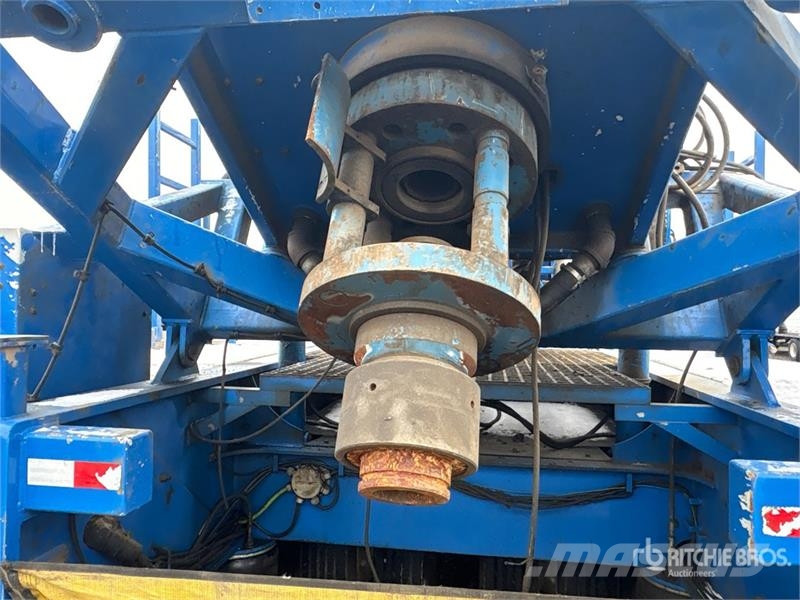 Peerless CH-55-24A Coil Tubing Reel Trailer Procesapparatuur en machines