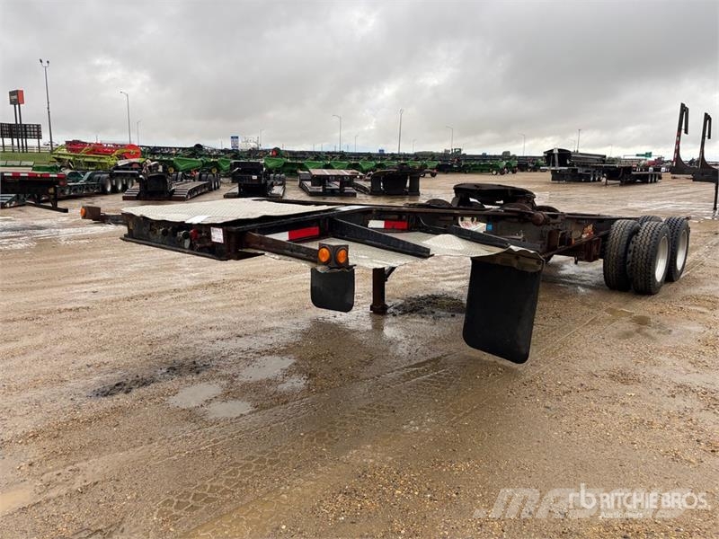 Peerless JP 35 SW 2A T/A Heavy-Haul Jeep Andere Anhänger