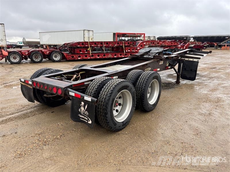 Peerless JP 35 SW 2A T/A Heavy-Haul Jeep Andere Anhänger