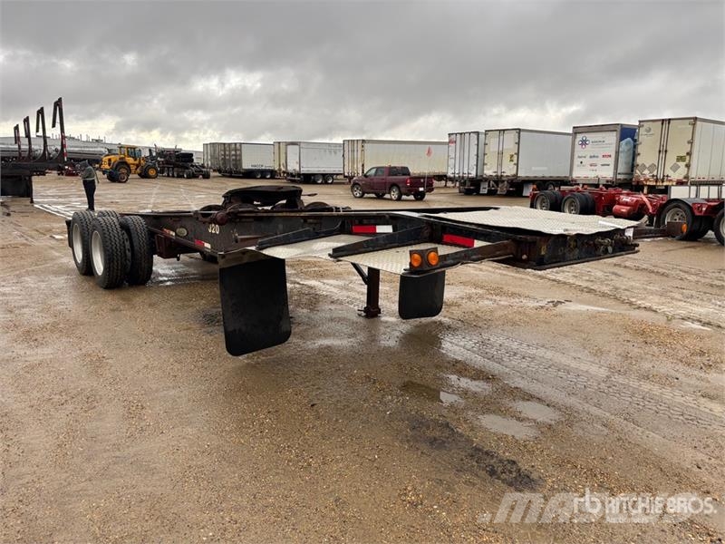 Peerless JP 35 SW 2A T/A Heavy-Haul Jeep Andere Anhänger