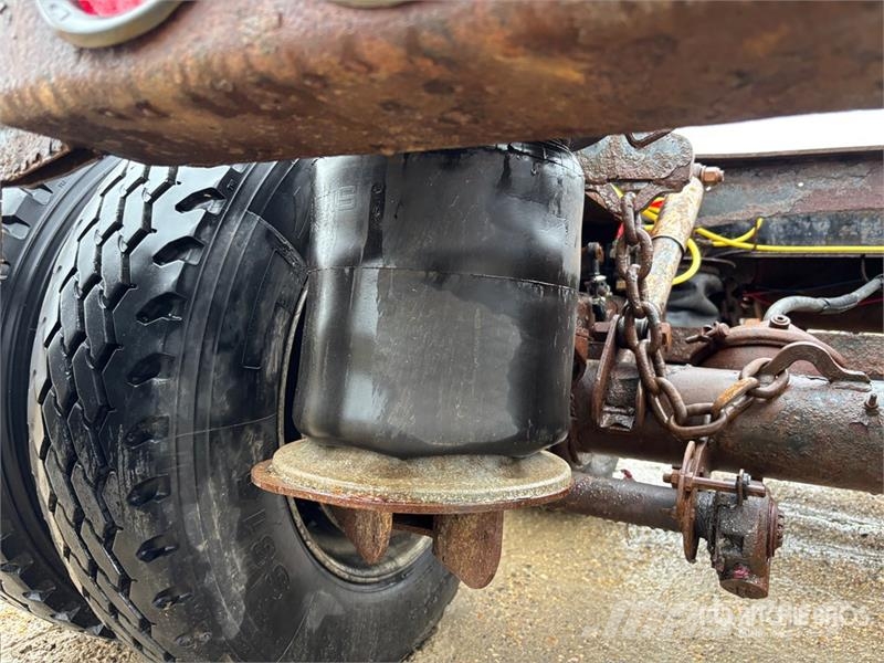 Peerless JP 35 SW 2A T/A Heavy-Haul Jeep Andere Anhänger
