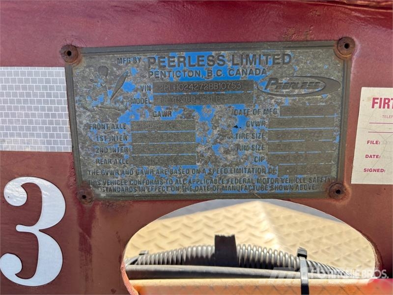 Peerless JP-45-LR-16LP Andere Anhänger