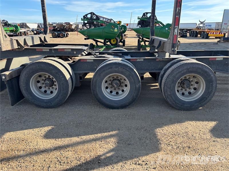 Peerless King B 33 ft Super B-Train Lead Hayrack Log Traile Maderas